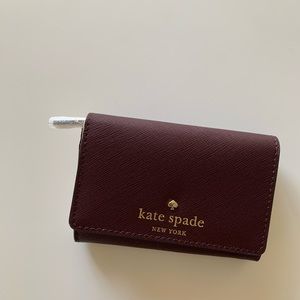 Kate spade key chain wallet